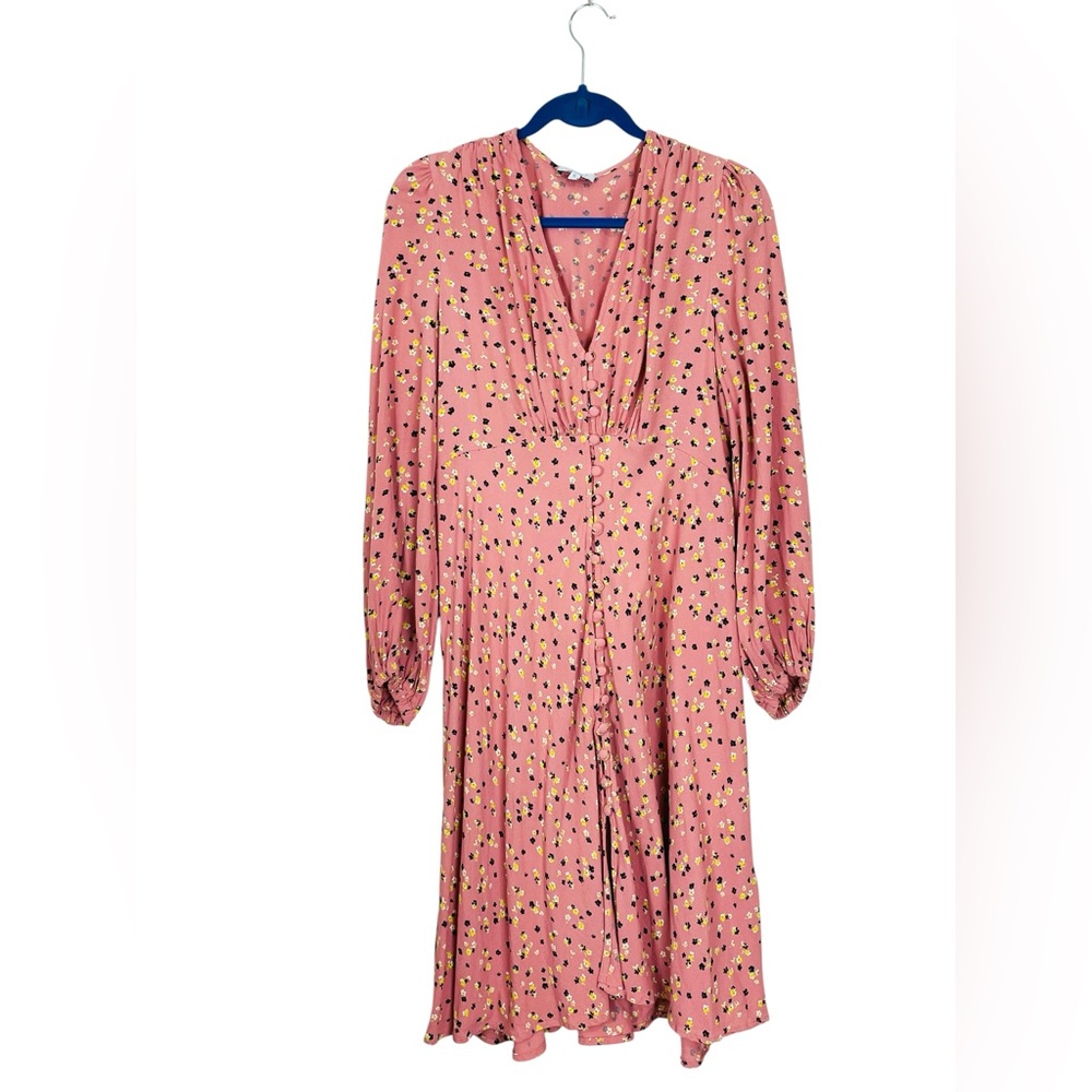 Ghost Estelle Dress Size XLarge - Picture 13 of 15